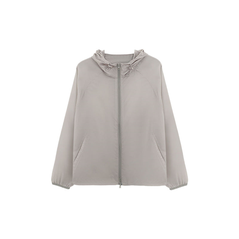 Damen Übergangsjacke Transparent Norvielle