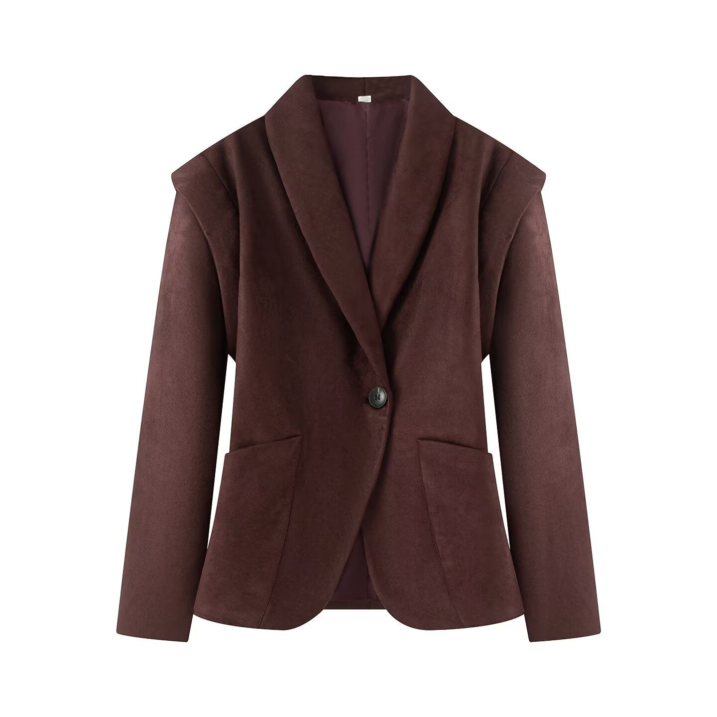 Damen Blazerjacke Strukturiert Norvielle
