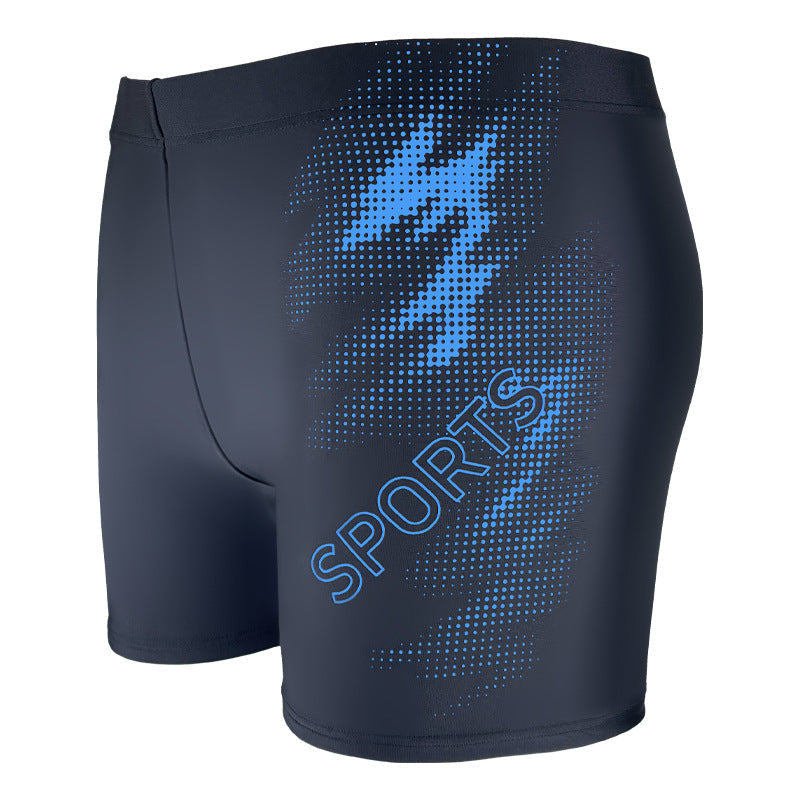 Norvielle Herren Badehose Schnelltrocknend Flach