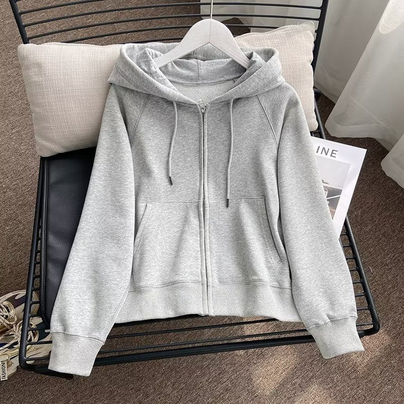 Damen Kapuzenjacke Sportlich Norvielle