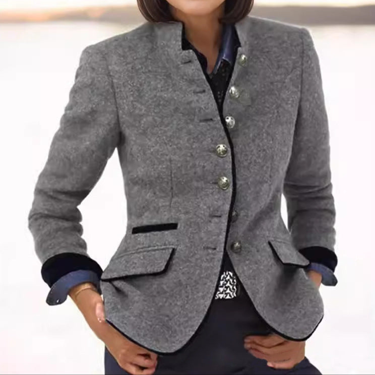 Damen Blazer Vielseitig Chic
