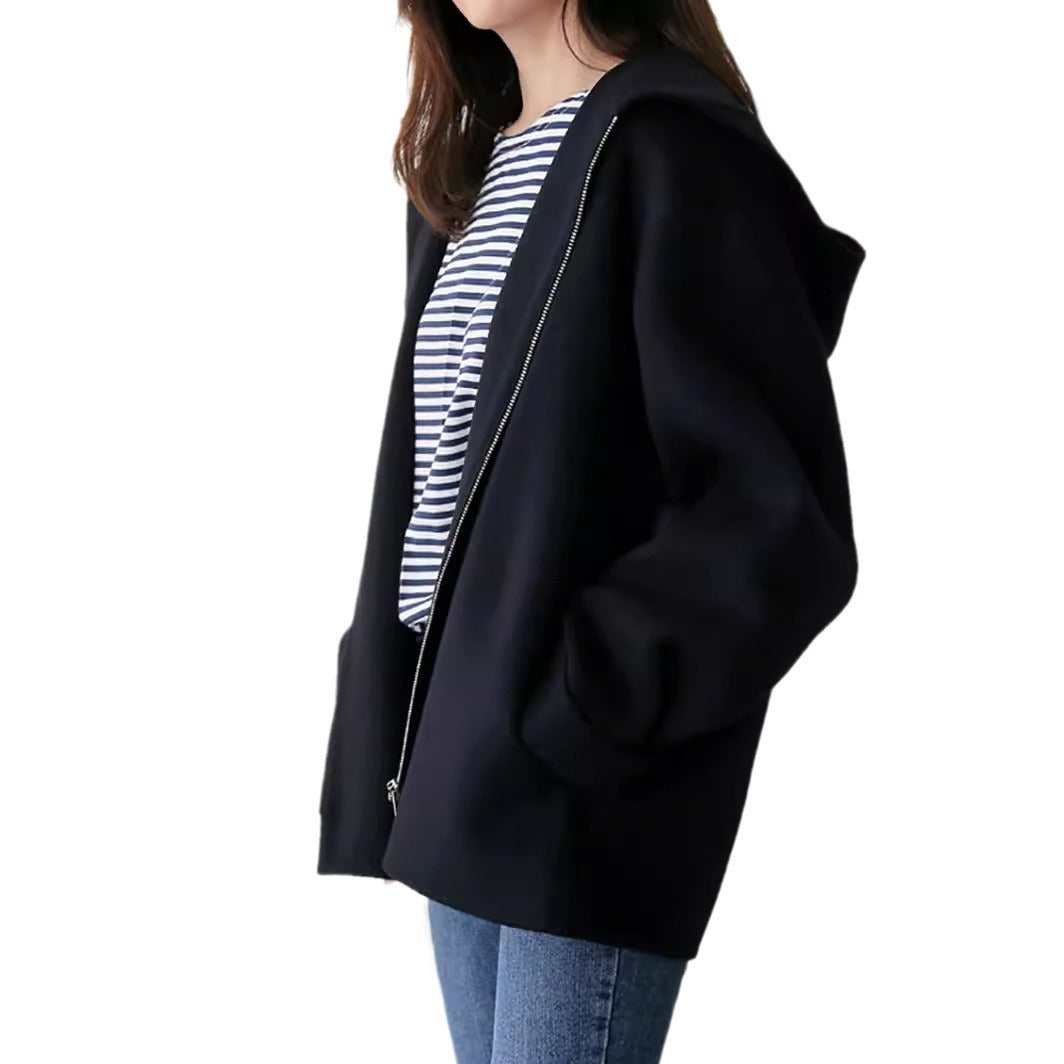 Damen Kapuzenjacke Weich Norvielle