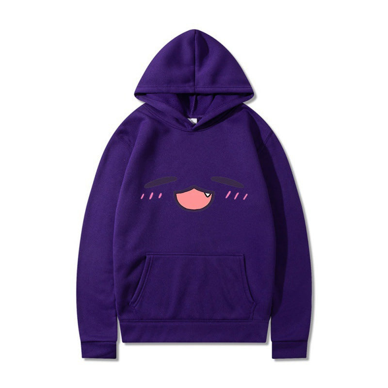 Damen Kapuzenpullover mit Cartoon-Motiv Bequem Grün