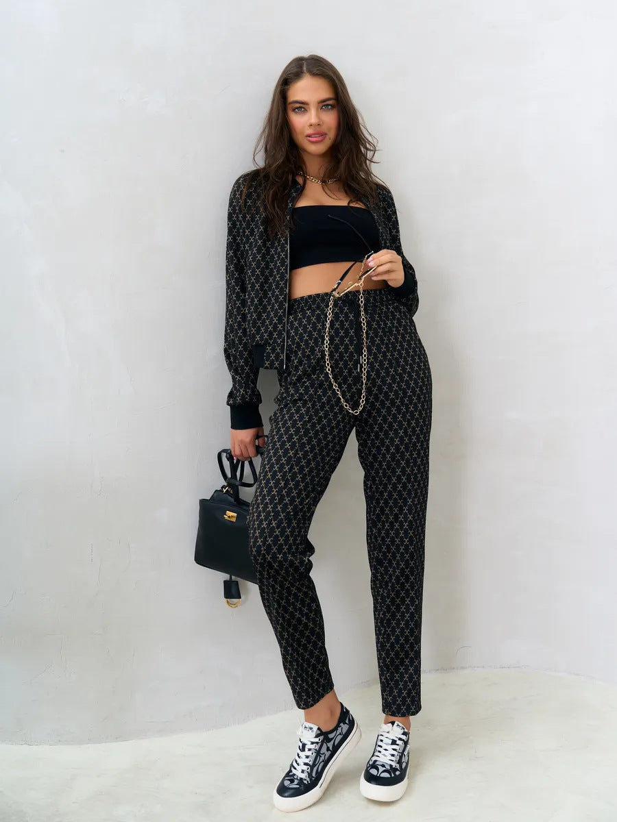 Damen Loungewear-Set Norvielle Elegantes Komfortset