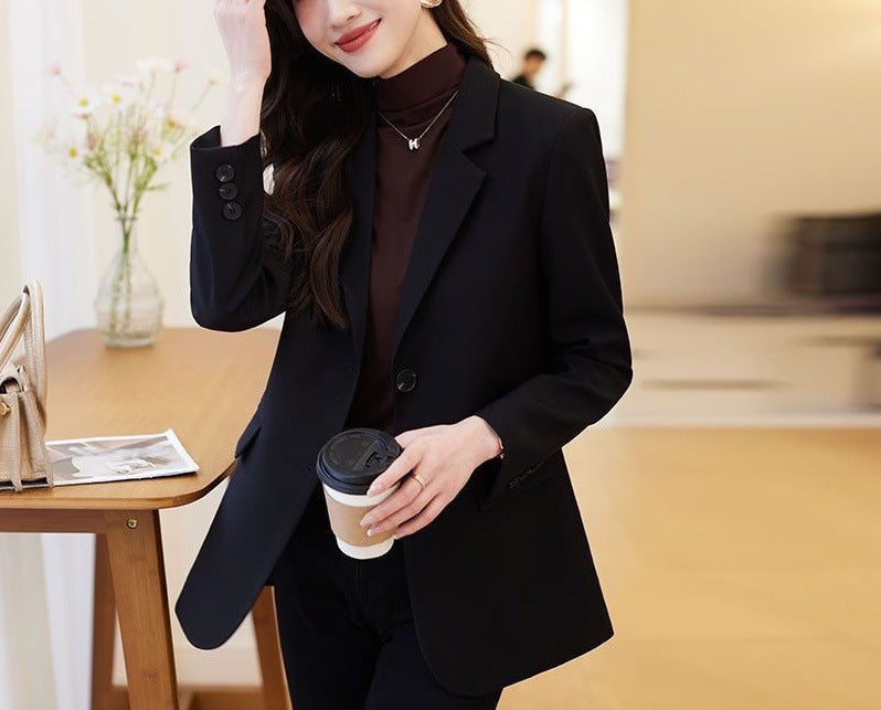 Damen Blazer Strukturiert Zeitlose Details Norvielle