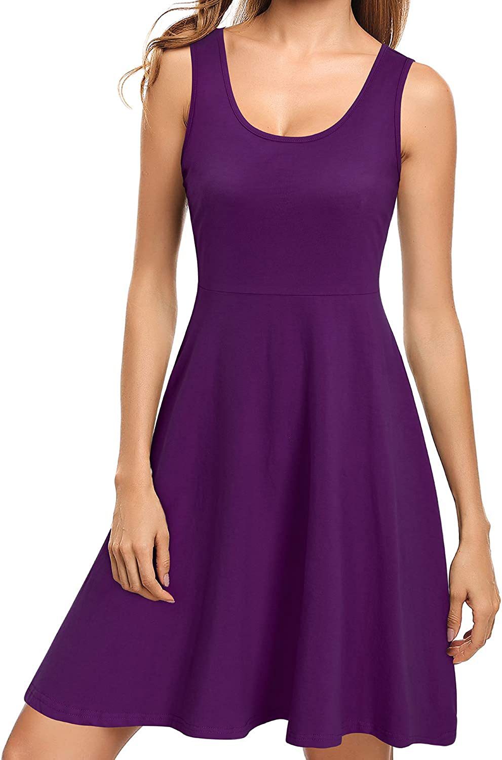 Damen Jersey-Kleid Norvielle