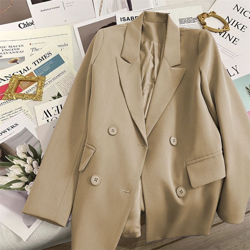 Damen Blazer Zweireihig Elegant Norvielle