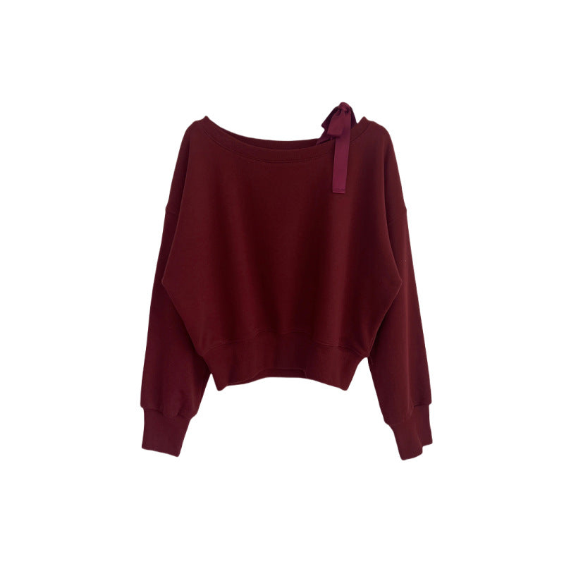 Damen Sweatpullover Lässig Modischer Schnitt Norvielle
