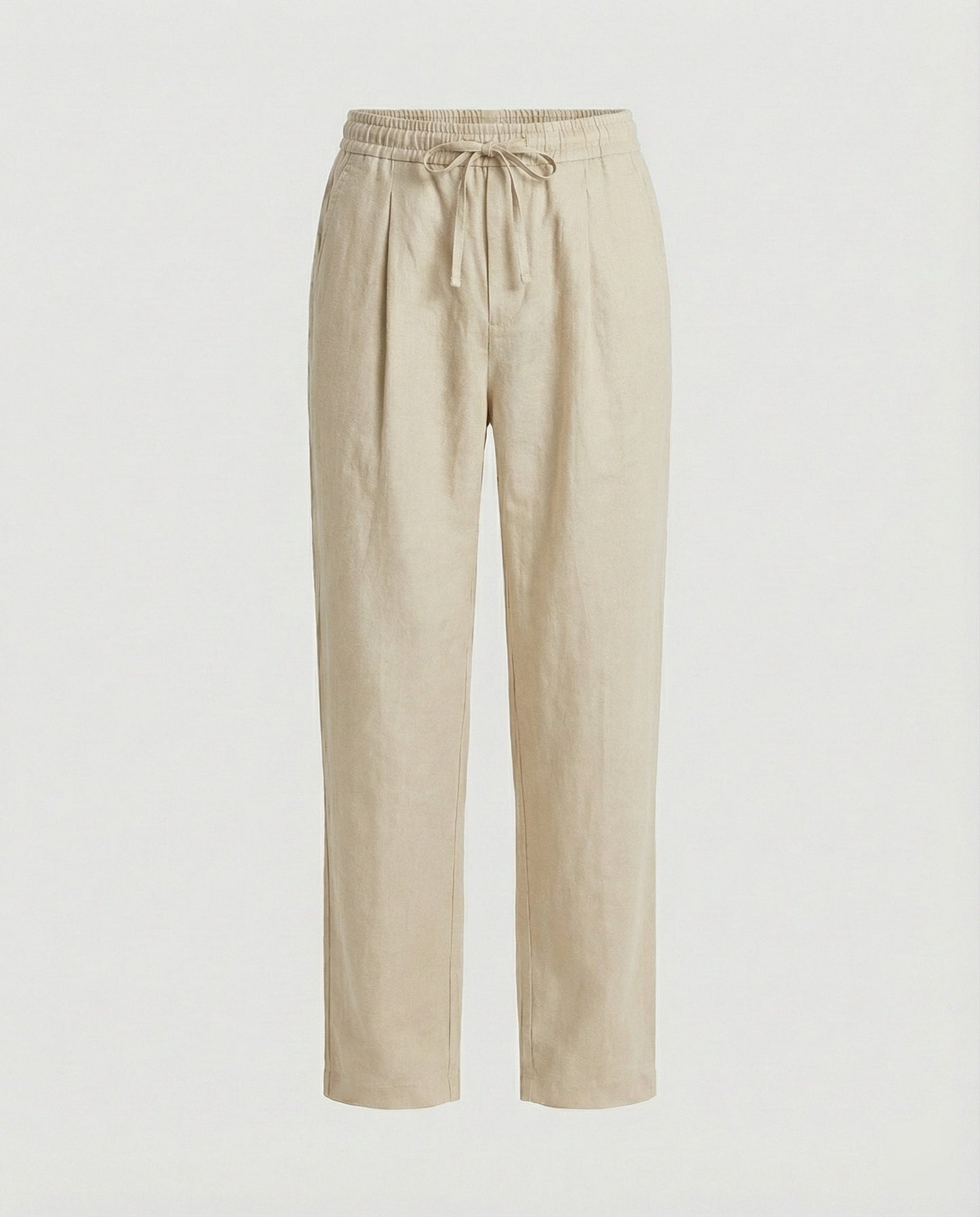 Herren Leinenhose Bequem Sommer