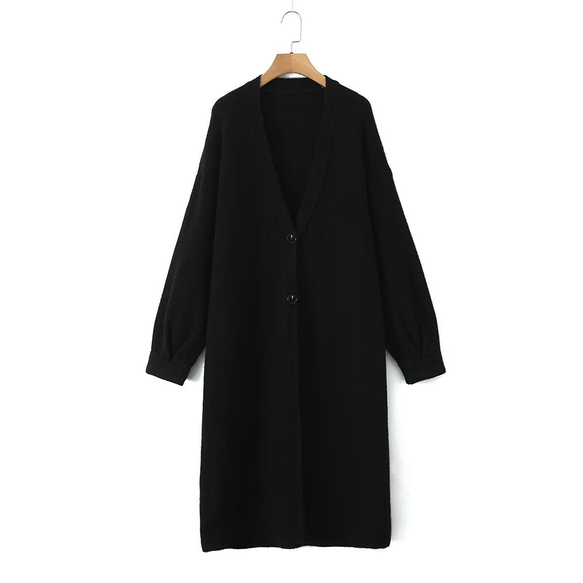 Damen Oversized Strickmantel Großmaßige Strickware Norvielle