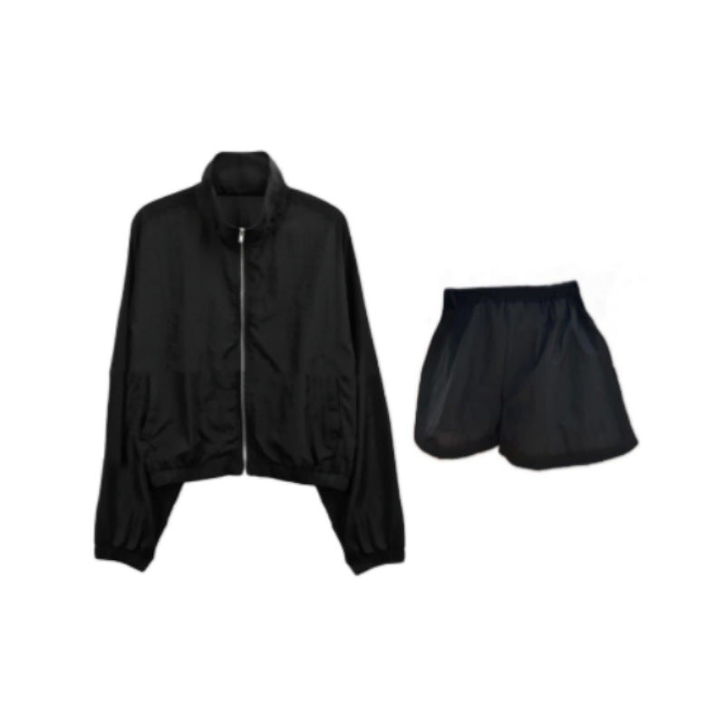 Damen Sportjacke Leicht Atmungsaktives Material