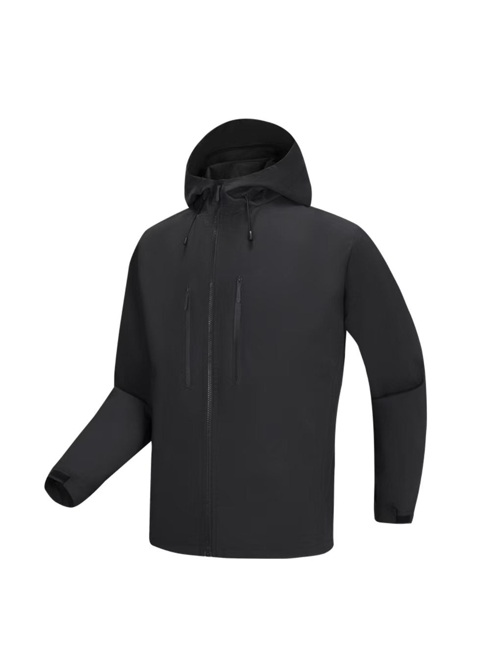 Damen Funktionsjacke Wasserabweisend Reißverschlusstaschen