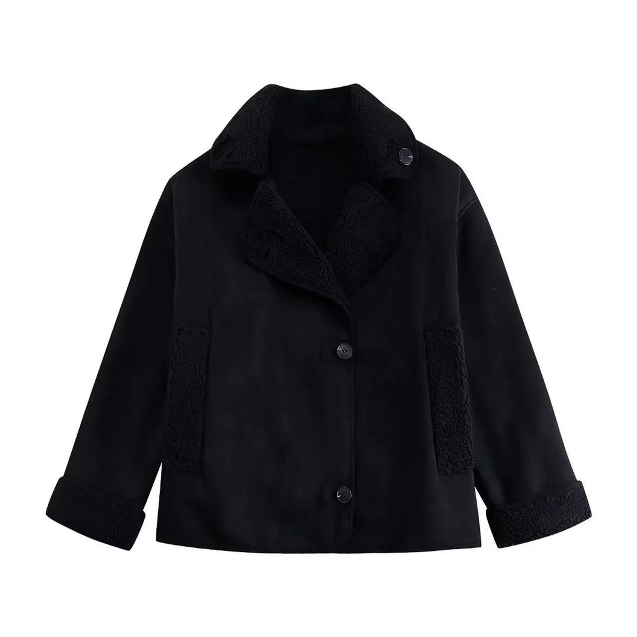 Damen Fleecejacke Kuscheliges Innenfutter Norvielle
