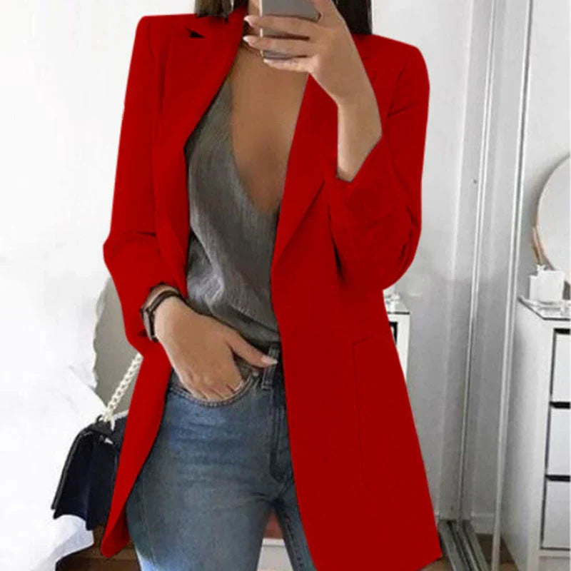 Damen Blazer Bürokleidung Formal