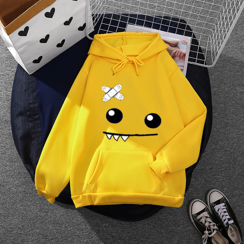 Damen Hoodie Monster-Design Norvielle