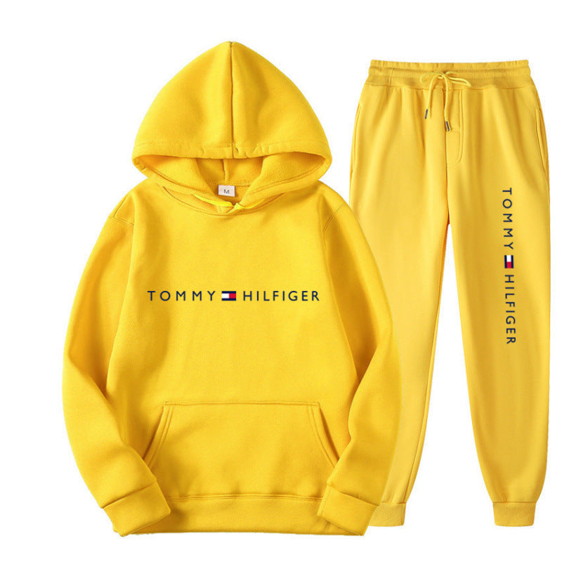 Damen Sweatanzug Kapuzensweater Jogginghose Norvielle