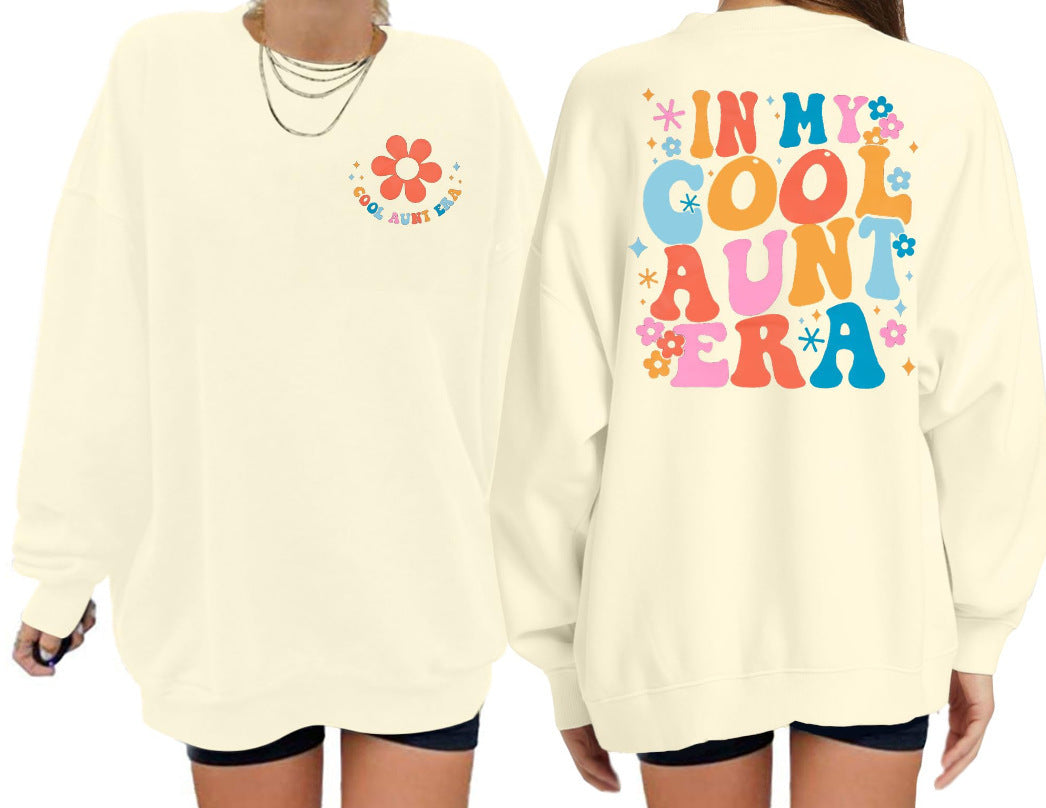 Damen Sweatshirt Florales Print Lässiger Schnitt