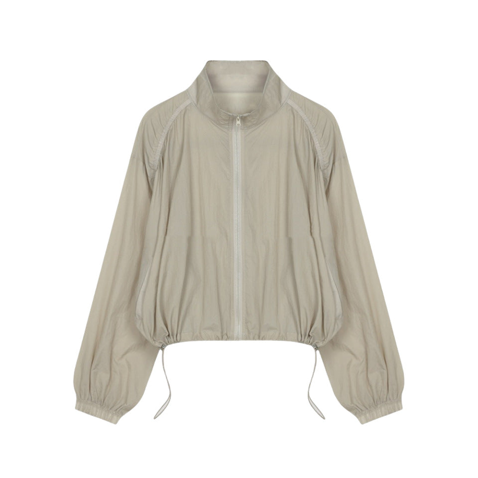 Damen Leichtwindbreaker-Jacke Norvielle
