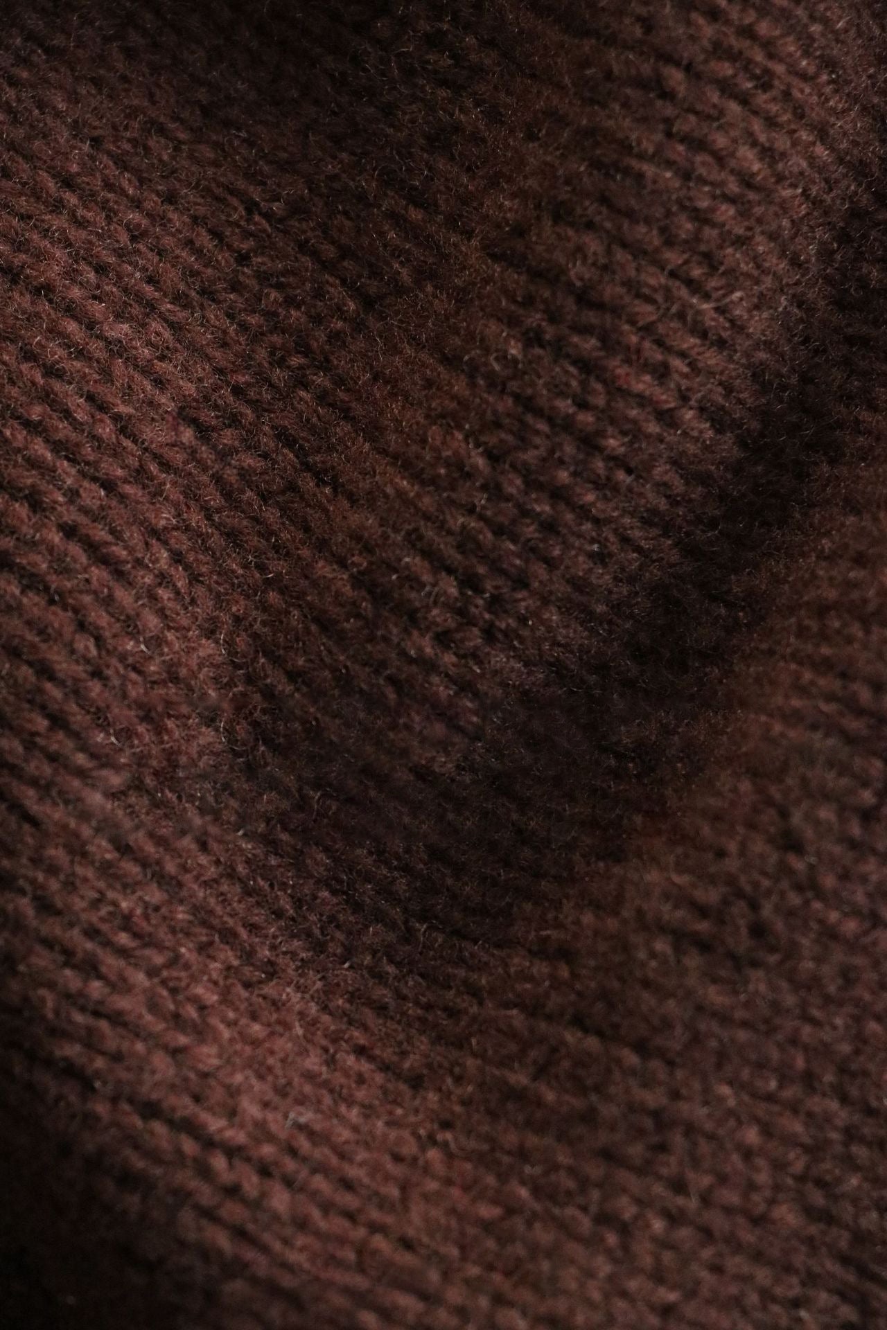 Damen Langärmliger Strickpullover Hoher Kragen Norvielle