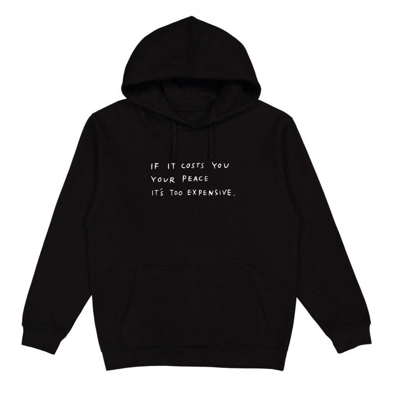 Damen Kapuzensweater Bequem Mit Spruch Norvielle