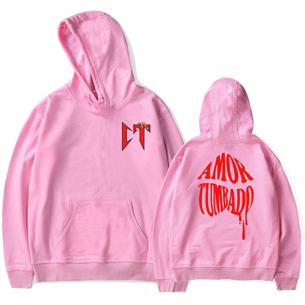 Damen Kapuzenpullover Norvielle Mit Schriftzug