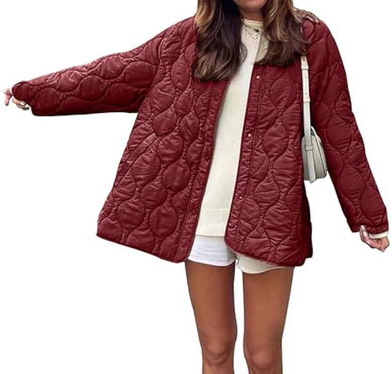 Damen Übergangsjacke Gesteppt Moderner Schnitt Norvielle