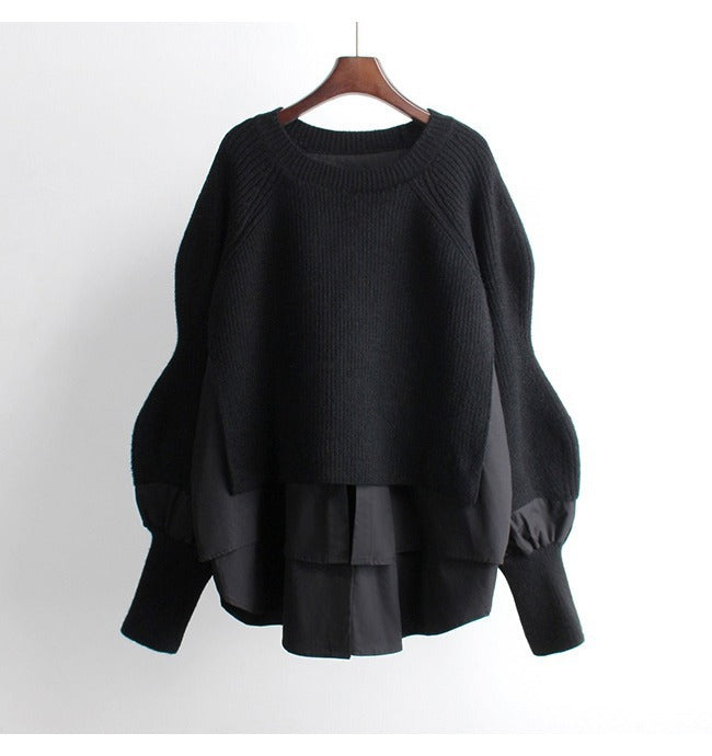 Damen Pullover Kombinierbar Norvielle