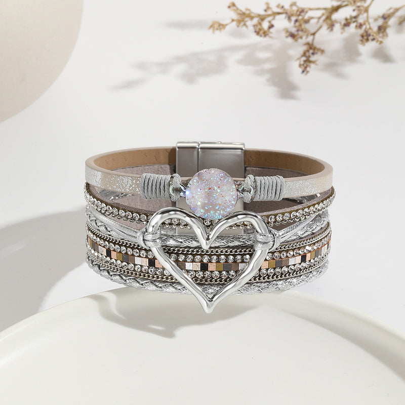 Norvielle Damen Boho Armband
