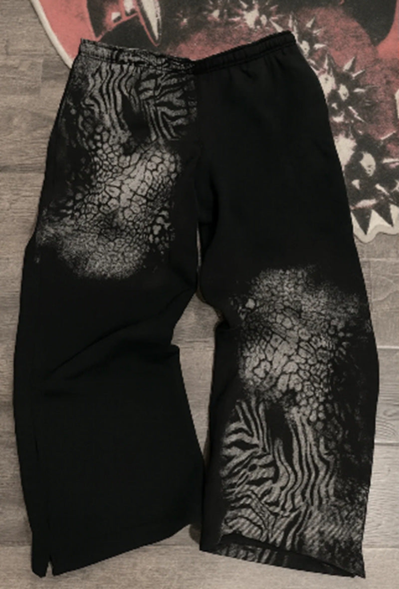 Damen Freizeithose Tiermuster Norvielle