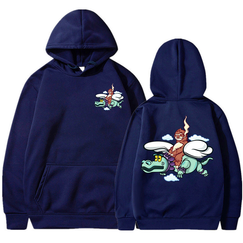 Damen Kapuzenpullover Norvielle Grafikdesign Hochwertig