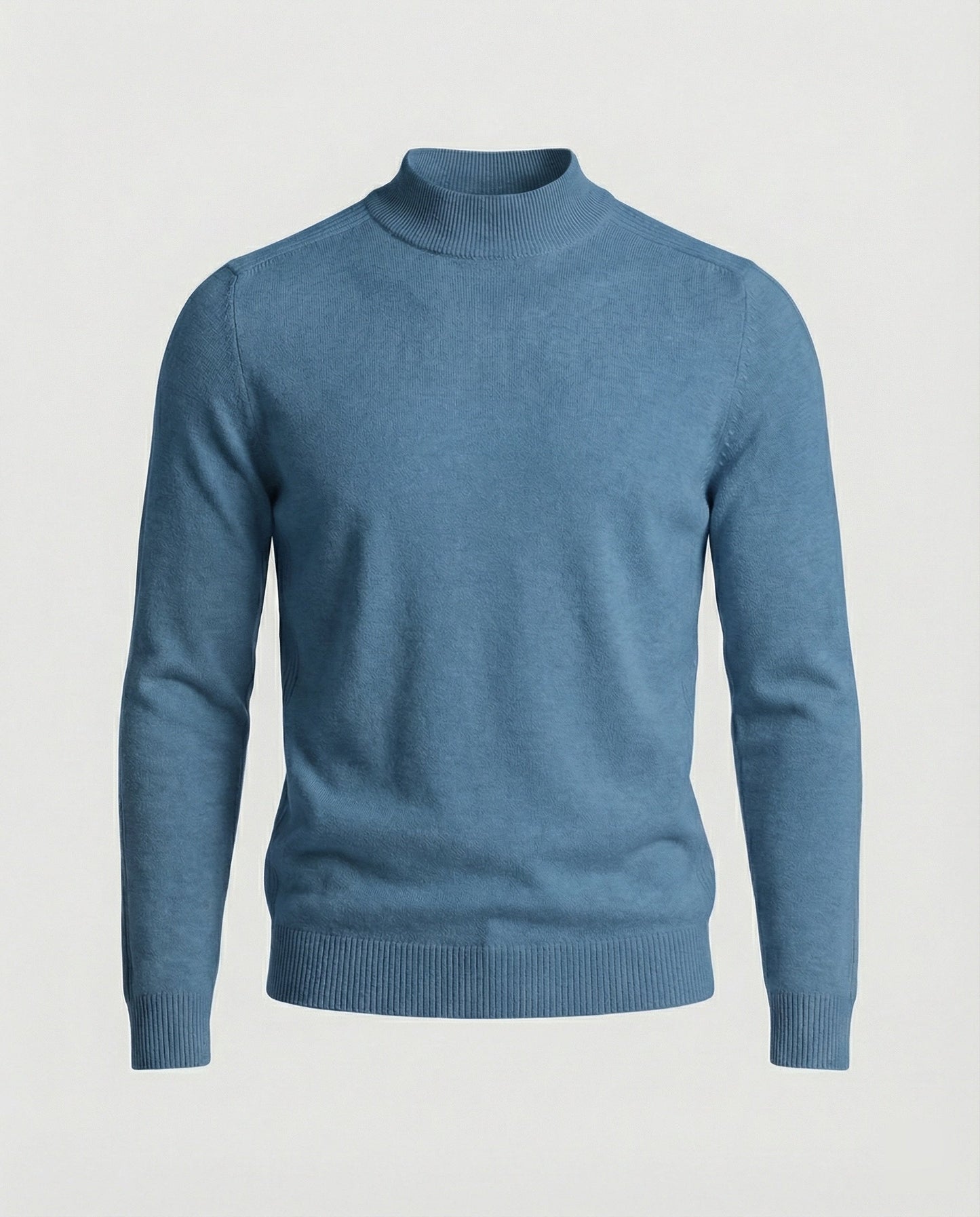 Merinowolle Rollkragenpullover