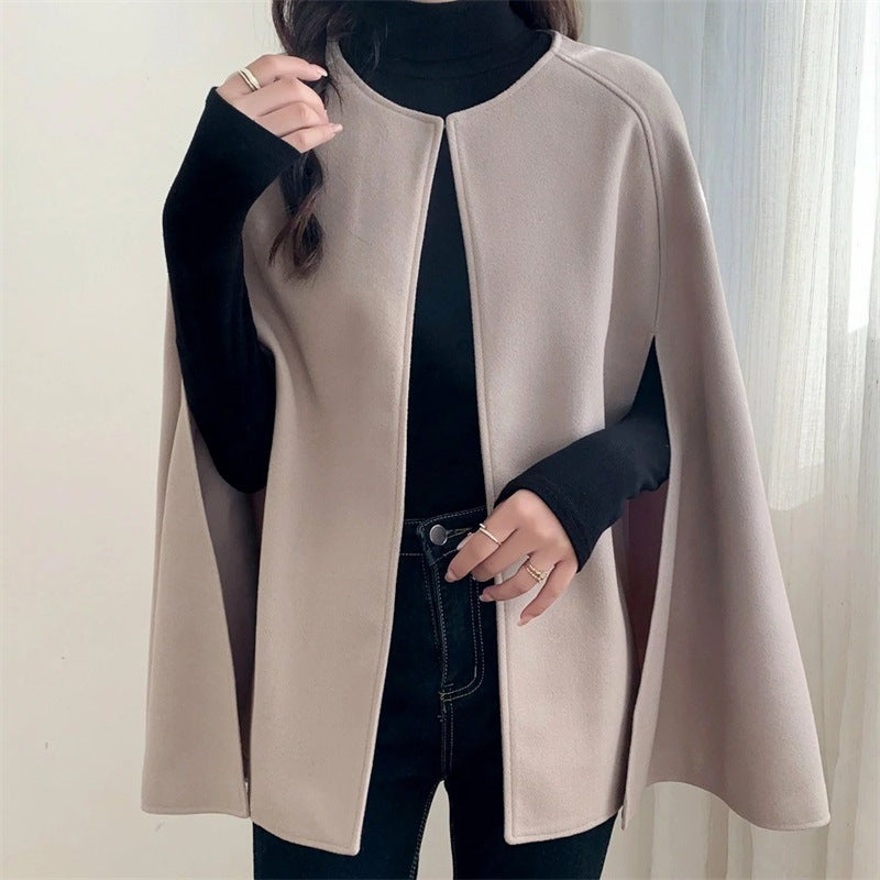 Damen Umhangjacke Elegantes Design Norvielle
