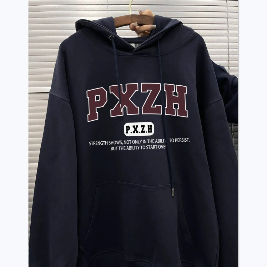 Damen Hoodie Inspirierendes Sprüchemotiv Norvielle