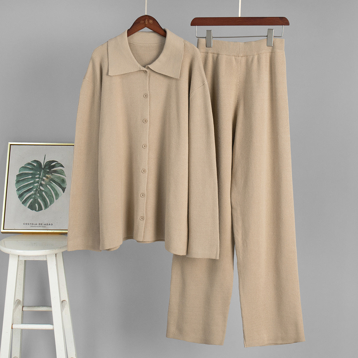 Damen Strickoberteil Rippmuster Norvielle