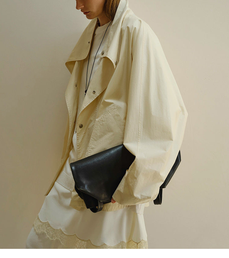 Damen Oversized Übergangsjacke Norvielle