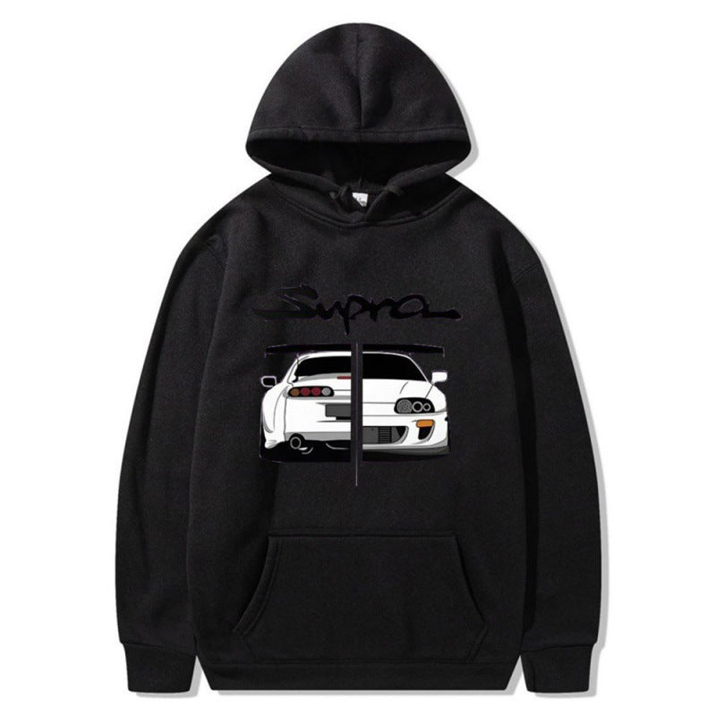 Damen Kapuzenpullover Bequem Kängurutaschen Norvielle