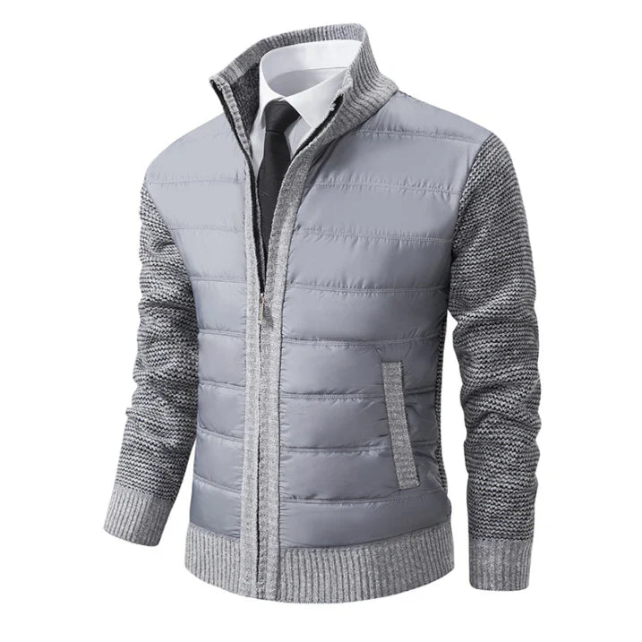 Herren Steppjacke Langarm Steppung