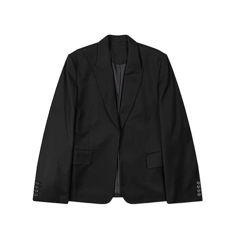 Damen Oversize Blazer aus Wolle Elegant