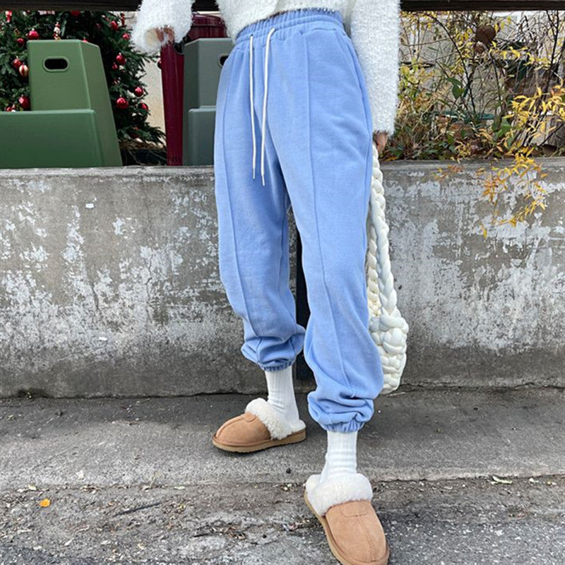Damen Sweatpants Bequem Gummizug