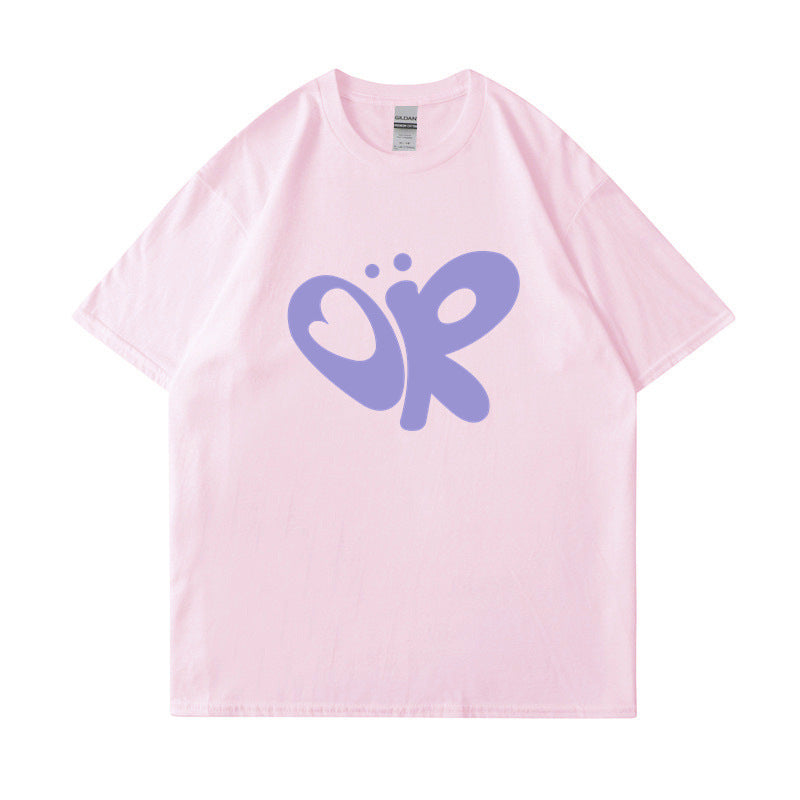 Damen T-Shirt mit Grafikdruck