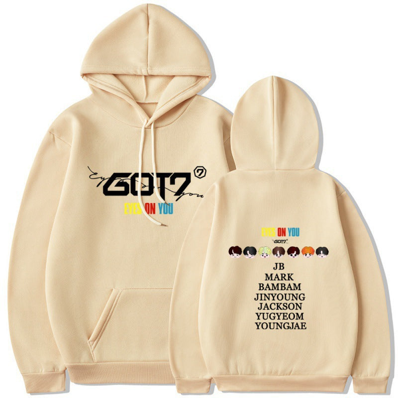 Damen Kapuzensweater GOT7 Design Bequem Norvielle
