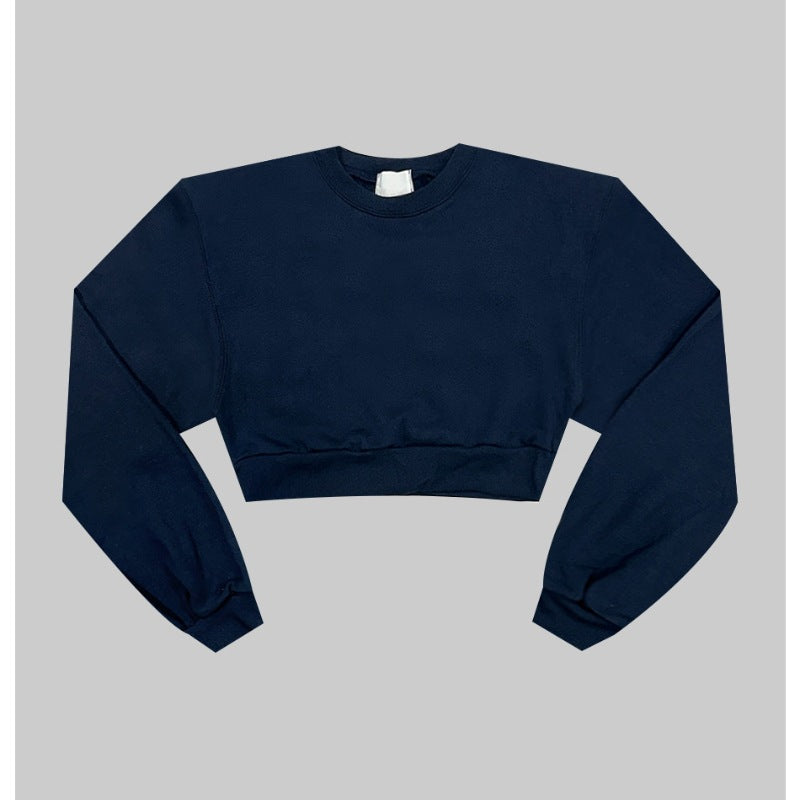 Damen Cropped Pullover Norvielle Gemütlich