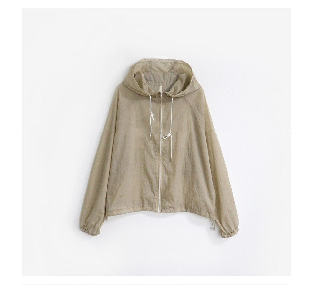 Damen leichte Windjacke Norvielle