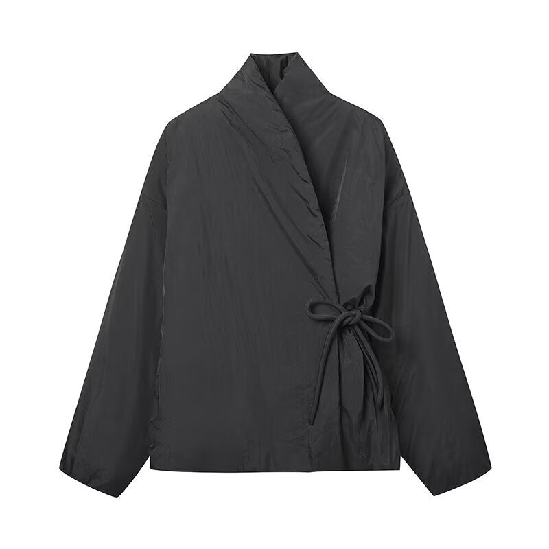 Damen Wickeljacke Norvielle Authentisches Design