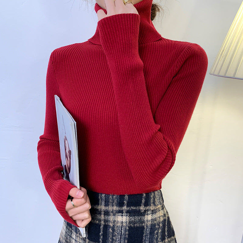 Damen Rollkragenpullover