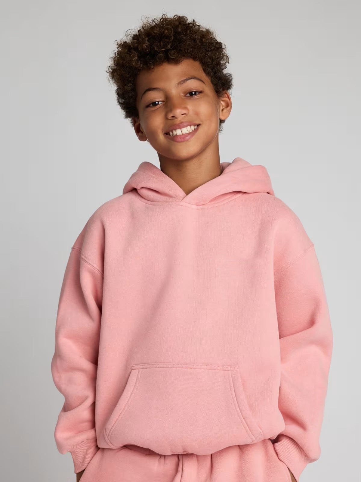 Damen Oversized Fleece Kapuzenanzug Weich Norvielle