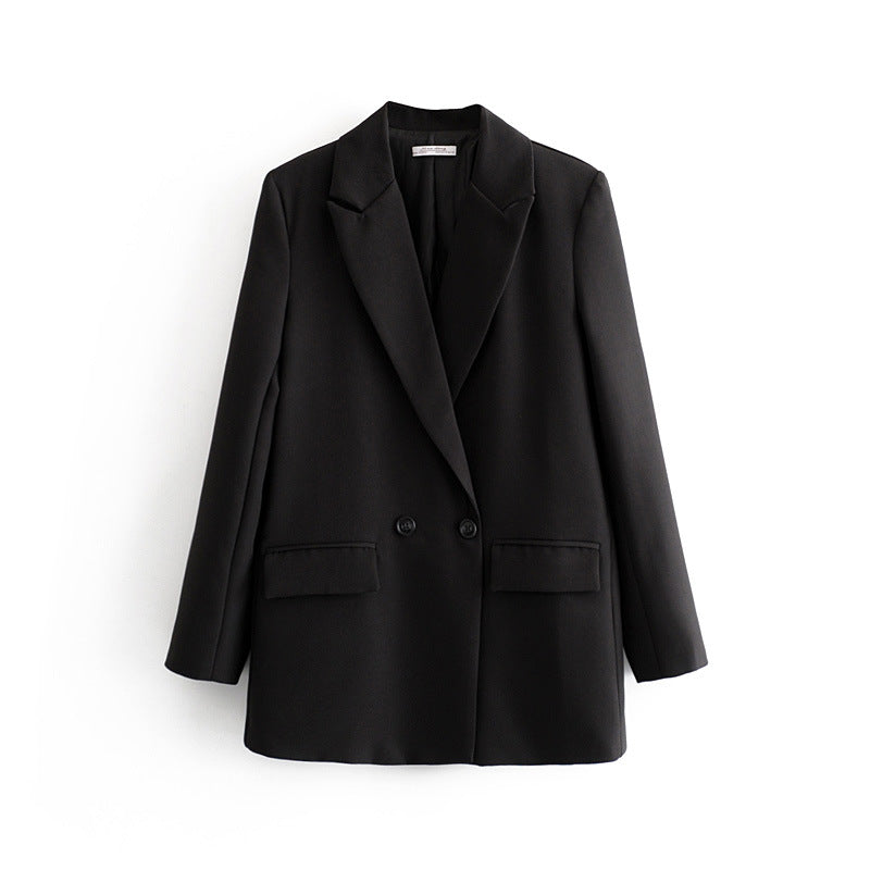 Eleganter Herren Blazer Zweireiher Klassisch