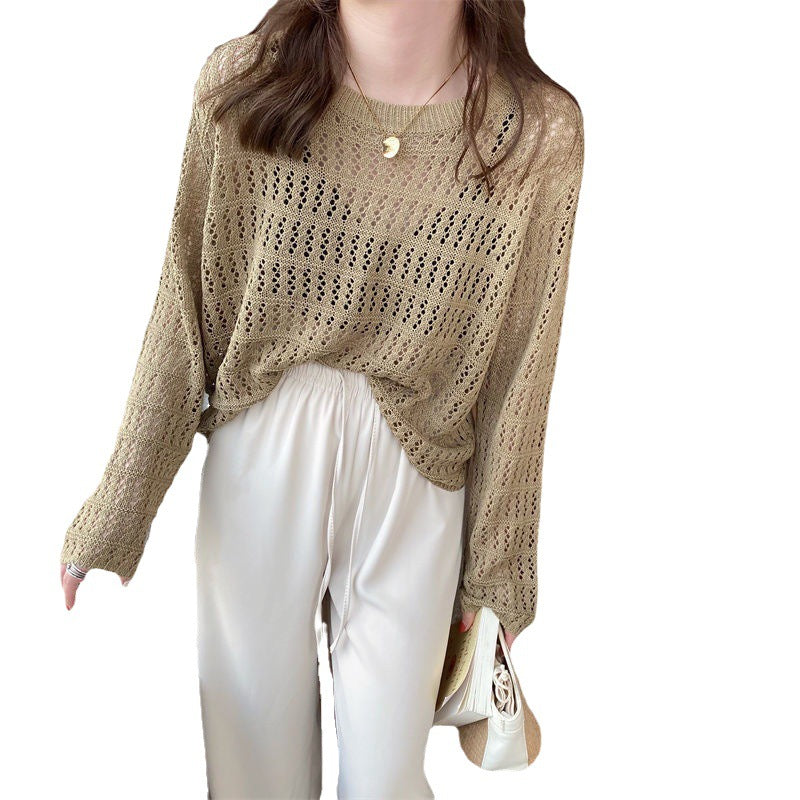 Damen Feinstrickpullover Luftig Norvielle