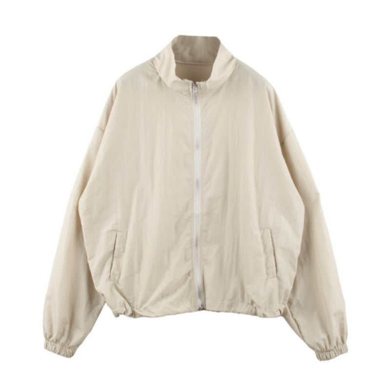 Damen Übergangsjacke Norvielle Hochkragen Elastisch
