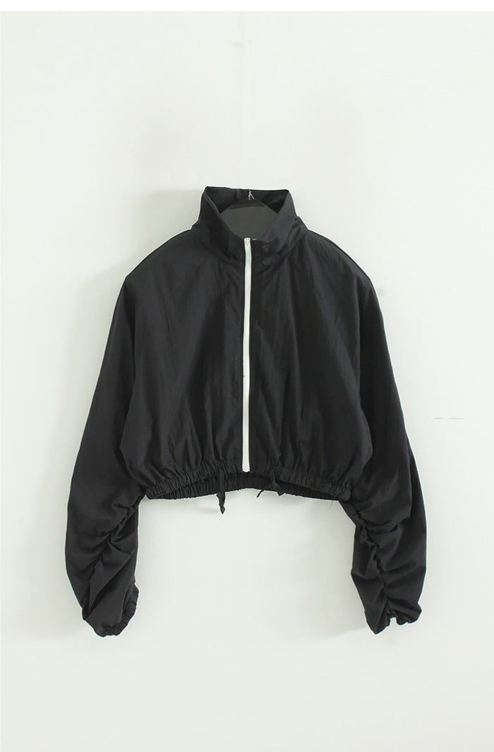 Damen Windjacke Leicht Atmungsaktiv Norvielle
